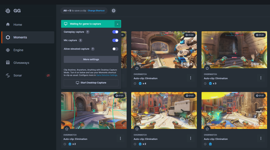 Auto-clip Overwatch 2 with SteelSeries Moments – Support