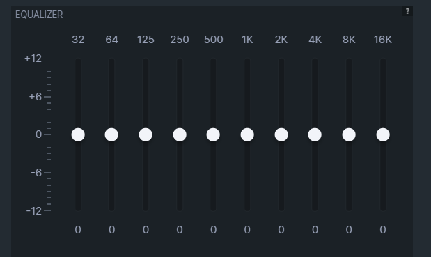 Corsair void equalizer online settings