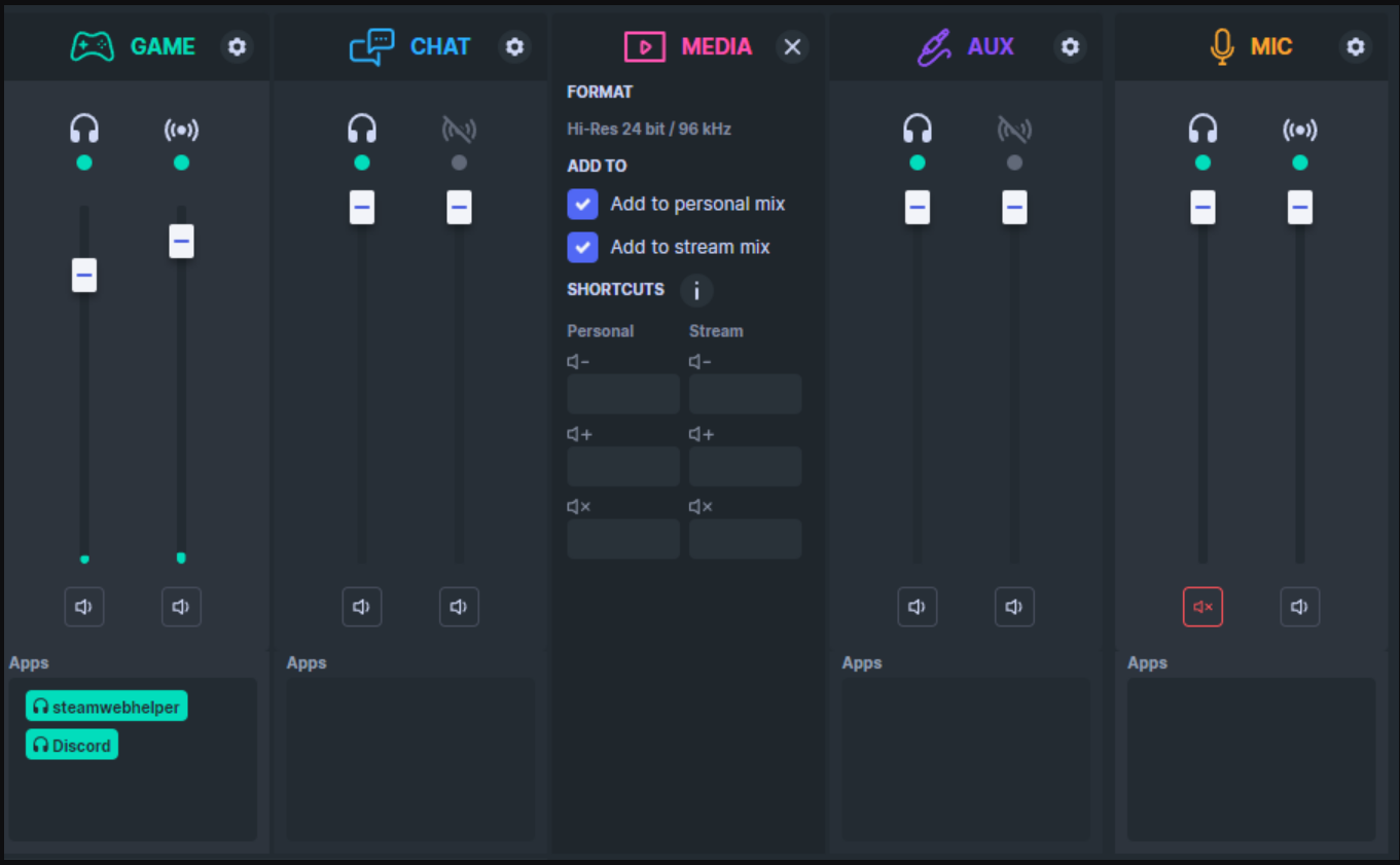 Setting up Sonar for Streaming – Support