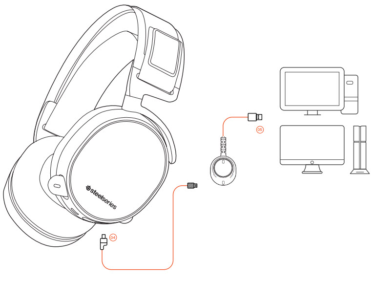 Setup Arctis Pro Support