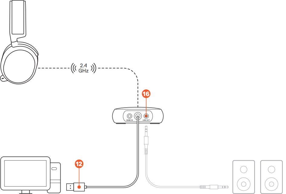 Arctis 9 Setup PC Support