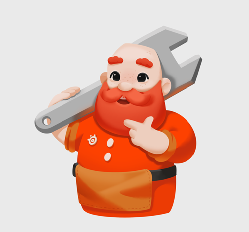 Johann Support Gnome Gray.png