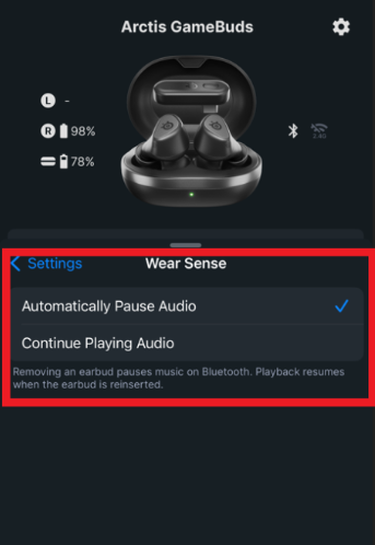 Why does my music keep pausing when I take the earbuds out? – Support