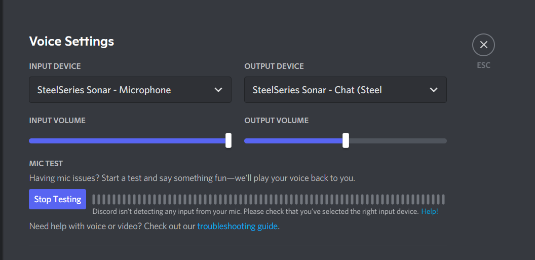 Setup Sonar on Discord – Support