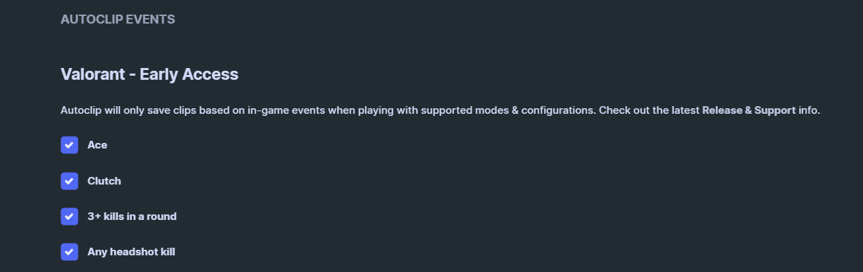 Auto-clip Valorant with SteelSeries Moments! – Support