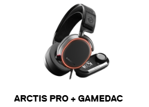 What is the difference between Arctis Pro and Arctis Pro GameDAC