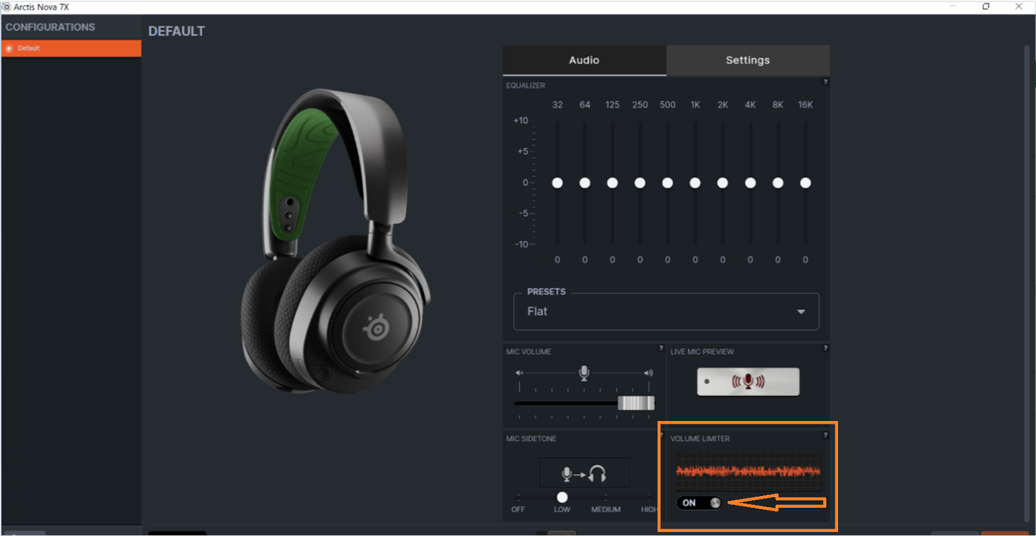 Steelseries arctis 7 mic very low hot sale