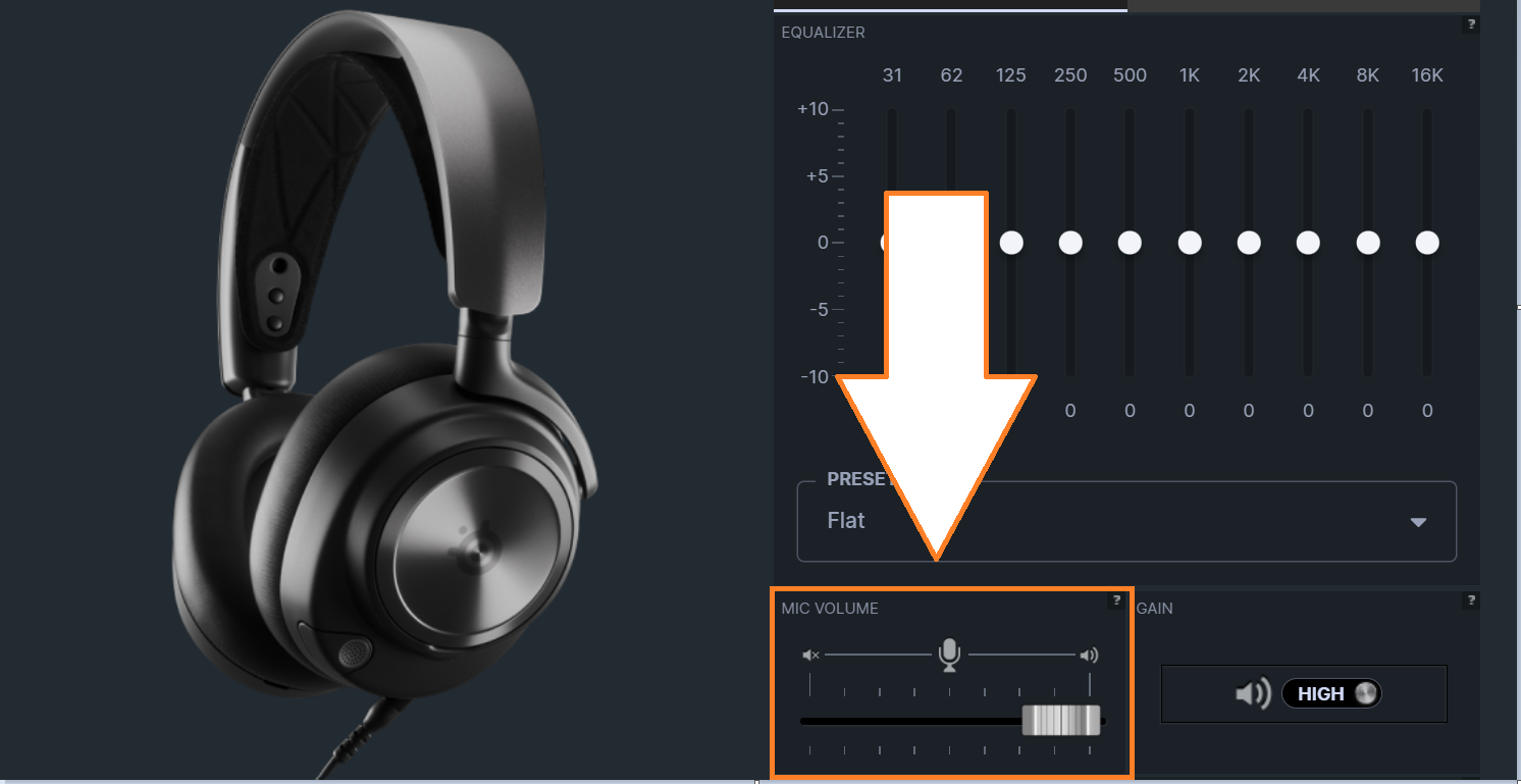 How do you solve volume problems with your SteelSeries headset microphone?  - Coolblue - anything for a smile